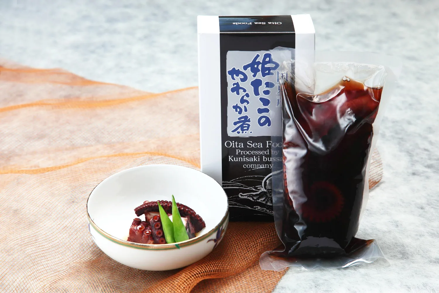 姫たこのやわらか煮
